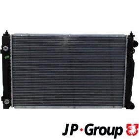 Achetez des Radiateur du moteur JP GROUP 1114204600 à prix pour 117,66 €