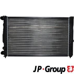 Kjøp Radiator, motorkjøling av JP GROUP 1114204700 til den lave prisen 1601,76 NOK