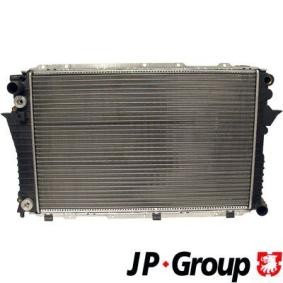 Achetez des Radiateur du moteur JP GROUP 1114205000 à prix pour 153,74 €
