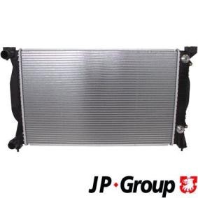 Achetez des Radiateur du moteur JP GROUP 1114205200 à prix pour 167,42 €