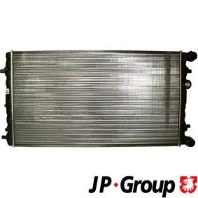 Kjøp Radiator, motorkjøling av JP GROUP 1114205700 til den lave prisen 972,47 NOK