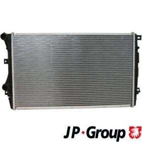 Kjøp Radiator, motorkjøling av JP GROUP 1114206100 til den lave prisen 1393,35 NOK