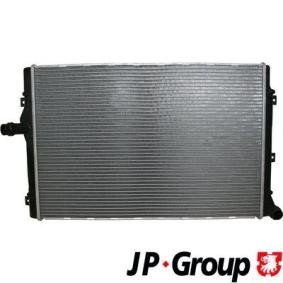 Kjøp Radiator, motorkjøling av JP GROUP 1114206200 til den lave prisen 1423,31 NOK