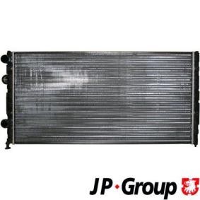 Kjøp Radiator, motorkjøling av JP GROUP 1114206500 til den lave prisen 880,38 NOK