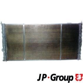 Kjøp Radiator, motorkjøling av JP GROUP 1114206700 til den lave prisen 1065,35 NOK