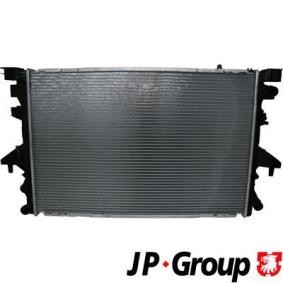 Kjøp Radiator, motorkjøling av JP GROUP 1114207600 til den lave prisen 2044,73 NOK