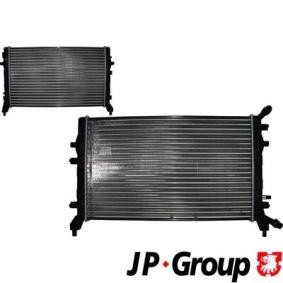 Kjøp Radiator, motorkjøling av JP GROUP 1114208000 til den lave prisen 1447,01 NOK