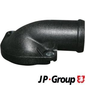 Kjøp Kjølevæskeflens fra JP GROUP på nett for LT 28-46 II Flatvogn lastebil / Chassis (2DC, 2DF, 2DG, 2DL, 2DM) til moderate priser