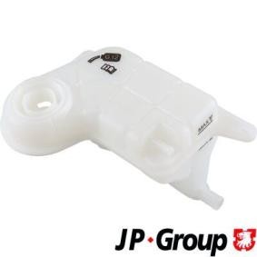 Comprar Depósito compensación, refrigerante de JP GROUP 1114701000 a bajo precio de 32,53 €