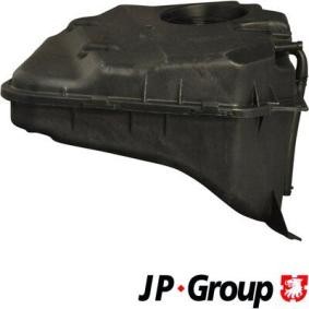 Comprar Depósito compensación, refrigerante de JP GROUP 1114702700 a bajo precio de 116,82 €