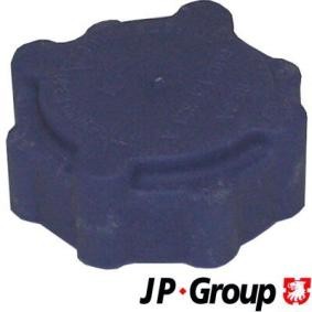 Achetez des Bouchon de liquide de refroidissement JP GROUP 1114800800 à prix pour 4,78 €