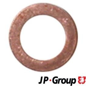 Osta Lämpösuojalevy, ruiskutusjärj. JP GROUP:llä 1115550200 edullisesti hintaan 0,88 €