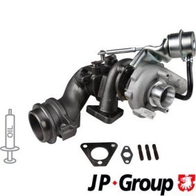 Turbolader von JP GROUP
