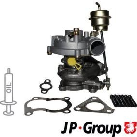 SEAT Turbolader von JP GROUP
