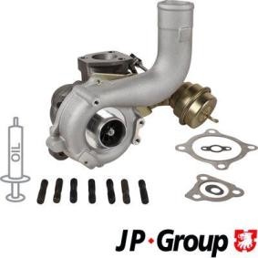 Turbolader von JP GROUP 1117400700