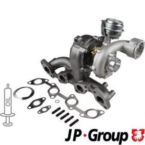 Turbolader von JP GROUP
