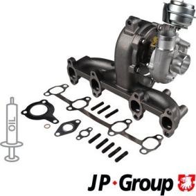 SEAT Turbolader von JP GROUP