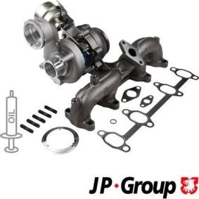 Turbolader von JP GROUP