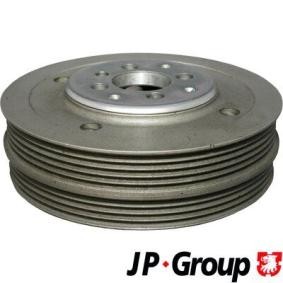 Acquista Puleggia cinghia albero a gomiti da JP GROUP 1118301900 a buon mercato per soli 80,62 €
