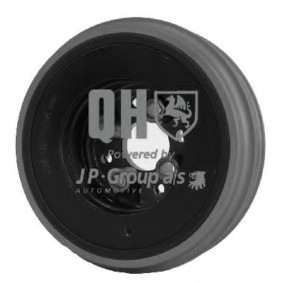 Achetez des Poulie damper (vilebrequin) JP GROUP 1118302009 à prix pour 68,40 €