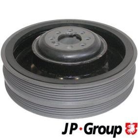 Acquista Puleggia cinghia albero a gomiti da JP GROUP 1118302900 a buon mercato per soli 127,97 €