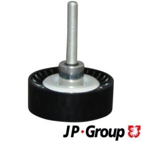 Comprar Polea inversión / guía, correa poli V de JP GROUP 1118304600 a bajo precio de 18,91 €