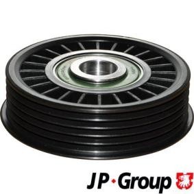 Comprar Polea inversión / guía, correa poli V de JP GROUP 1118304700 a bajo precio de 18,33 €
