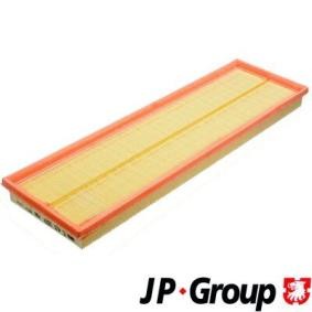 Kjøp Luftfilter av JP GROUP 1118605100 til den lave prisen 134,95 NOK