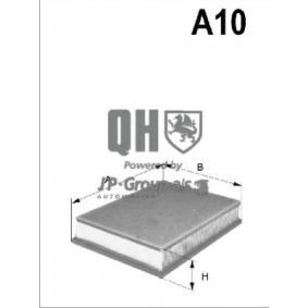 VOLKSWAGEN Luftfilter von JP GROUP