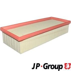 AUDI Luftfilter von JP GROUP
