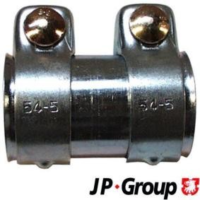 Köp Avgasklämma av JP GROUP 1121401000 till det låga priset 105,93 kr