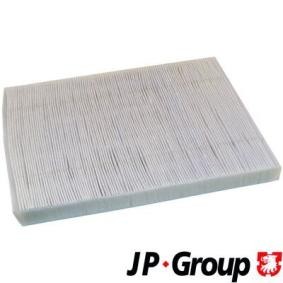 Achetez des Filtre d'habitacle JP GROUP 1128100100 à prix pour 9,28 €