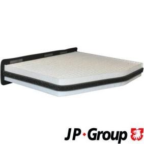 Achetez des Filtre d'habitacle JP GROUP 1128100200 à prix pour 13,92 €