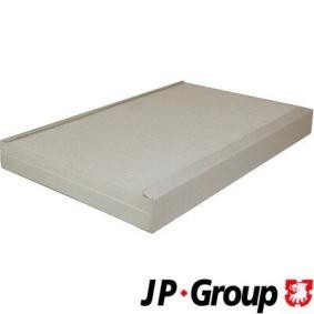 Compre Filtro, ar do habitáculo da JP GROUP 1128100700 a um preço baixo por 10,40 €