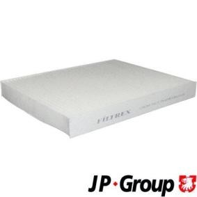 Compre Filtro, ar do habitáculo da JP GROUP 1128101100 a um preço baixo por 10,40 €