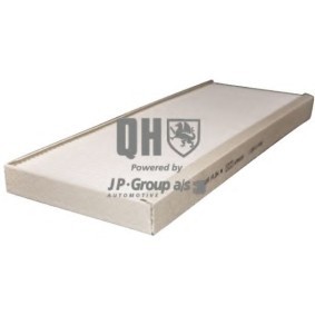 Compre Filtro, ar do habitáculo da JP GROUP 1128101409 a um preço baixo por 8,58 €