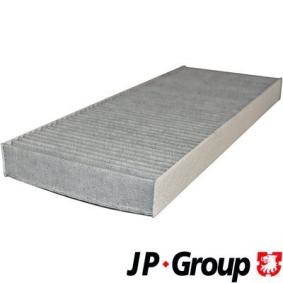 Compre Filtro, ar do habitáculo da JP GROUP 1128101800 a um preço baixo por 12,09 €