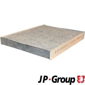 Achetez des Filtre d'habitacle JP GROUP 1128101900 à prix pour 15,89 €