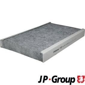 Compre Filtro, ar do habitáculo da JP GROUP 1128102000 a um preço baixo por 13,15 €