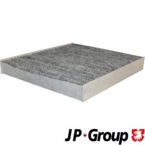 Achetez des Filtre d'habitacle JP GROUP 1128102100 à prix pour 14,40 €