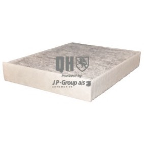 Compre Filtro, ar do habitáculo da JP GROUP 1128102909 a um preço baixo por 20,09 €