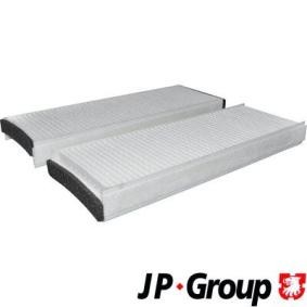 Köp Kupéfilter av JP GROUP 1128103410 till det låga priset 194,48 kr