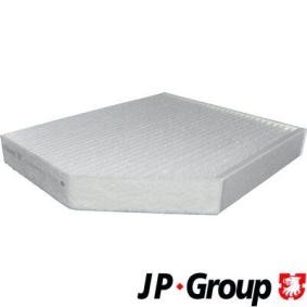 Compre Filtro, ar do habitáculo da JP GROUP 1128104000 a um preço baixo por 13,15 €