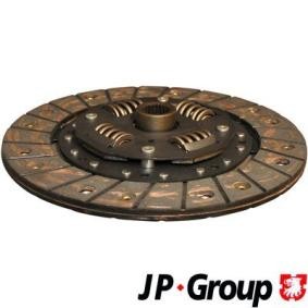 Osta JP GROUP Kytkinlevy netistä Jetta II (19E, 1G2, 165)-mallille edulliseen hintaan