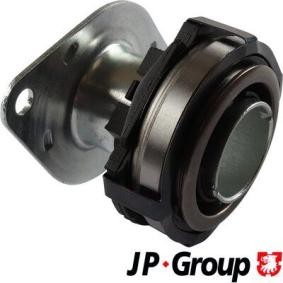 Achetez des Butée d'embrayage de chez JP GROUP en ligne pour Passat B6 Variant (3C5) à prix modérés