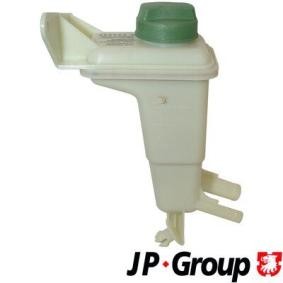 Kjøp Utjevningsbeholder, hydraulikkolje-servostyring av JP GROUP 1145200800 til den lave prisen 177,96 NOK