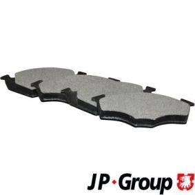 Compre Pastilhas de travão da JP GROUP 1163600710 a um preço baixo por 29,04 €