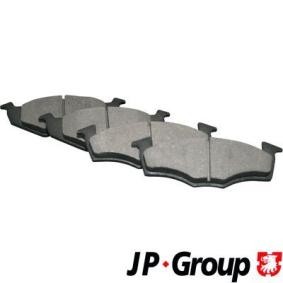 Compre Pastilhas de travão da JP GROUP 1163600810 a um preço baixo por 26,11 €