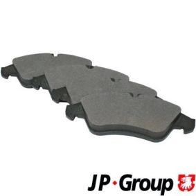 Bremsbeläge von JP GROUP