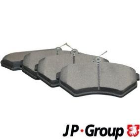 Bremsbeläge von JP GROUP